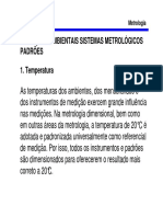 Aula 4 - Condicoes Ambientais e Sistema Metrologicos Padroes