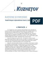 B. G. Kuznetov - Raţiune şi fiinţare 08 °{Filozofie}