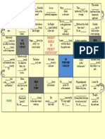 Present Simple Vs Present Continuous Boardgames - 102016