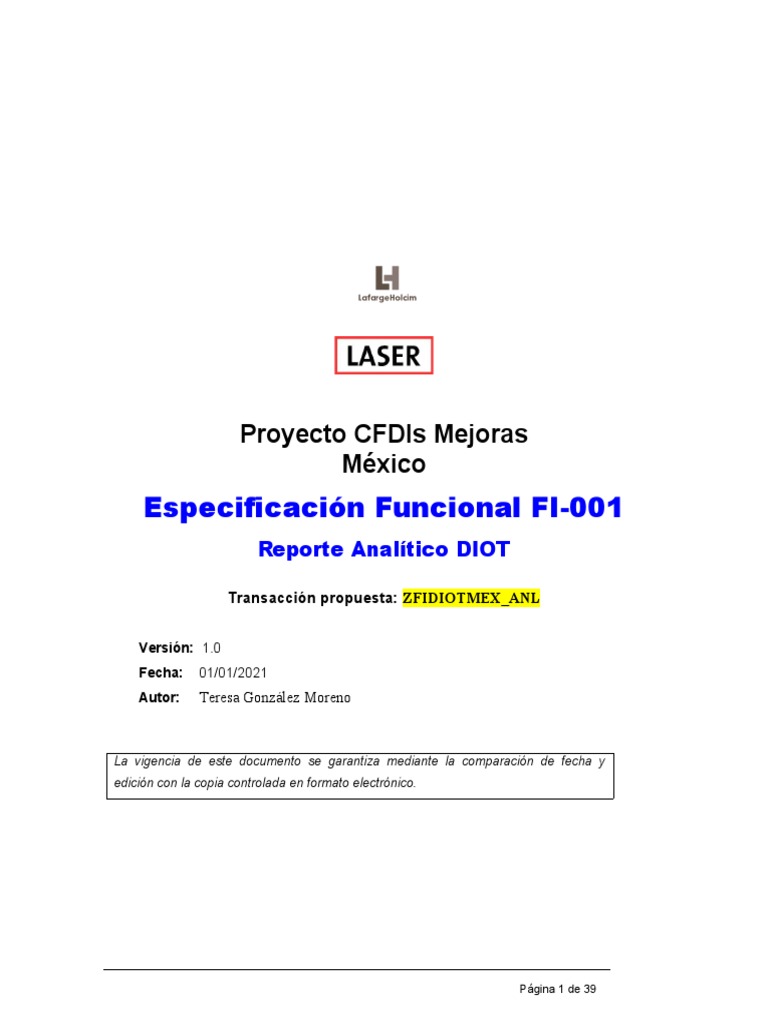 Ef 1 Analitico Diot v1 01012021 PDF Microsoft Excel Economias
