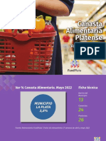 Placas Informe Canasta Alimentaria