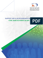 2ème Rapport National Sur Le Développement Humain 2020 Être Jeune Au Maroc de Nos Jours - 0