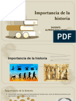 CLASE 10 - Importancia de La Historia