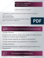 7 Diapositivas Derecho Sucesorio