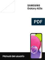 Samsung Galaxy A03s Spanish User Manual
