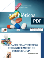 Antibioticos Parte I DR Angel Ysea