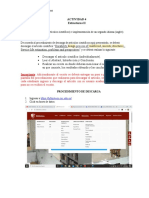 Actividad Base de Datos. Estructuras II Marzo 2020