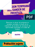 Deteccion Temprana Del Cancer de Prostata (1)