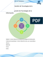 EA1 Ciclo de Vida Del Servicio y Sus Caracteristicas