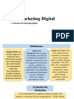 Tema 1 Marketing Digital Evolución