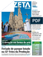 ®️ Gazeta do Sul RS 17-06-2022