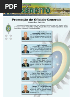 noticiário do exército - promoção de oficiais generais março 2011