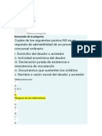 Autoevaluación N°2 Derecho Empresarial