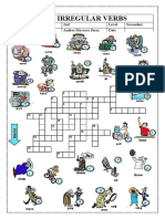 Irregular Verbs: Grade 2nd Level Secondary Teacher Andrea Moscoso Perez Date