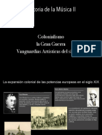 Colonialismo, Vanguardia, Las Guerras Mundiales - Compressed