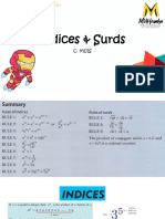 Indices & Surds-Stdnt