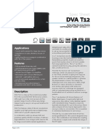 DVA T12 Datasheet