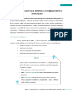 FERRAMENTAS DE PESQUISA COMO FICHAMENTO E RESENHA