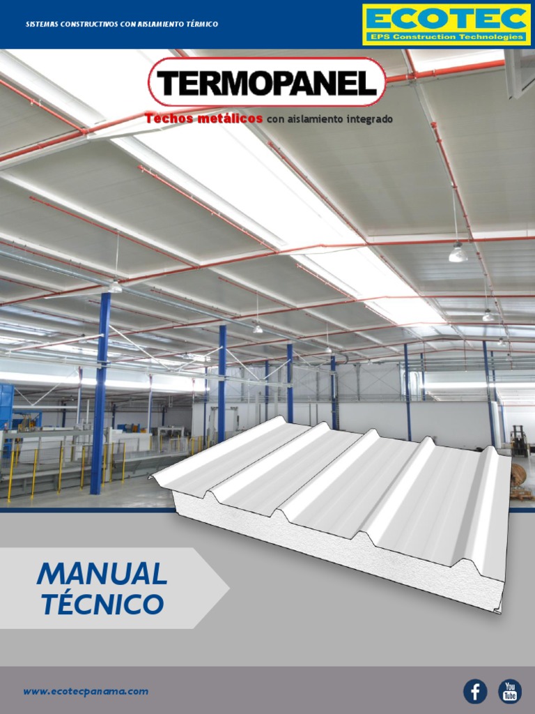 Manual Tc3a9cnico Termopanel 2016 | PDF | Aislamiento térmico ...
