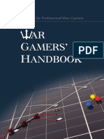 Amers' Andbook AR: A Guide For Professional War Gamers