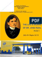 Module in The Life and Works of Jose Rizal