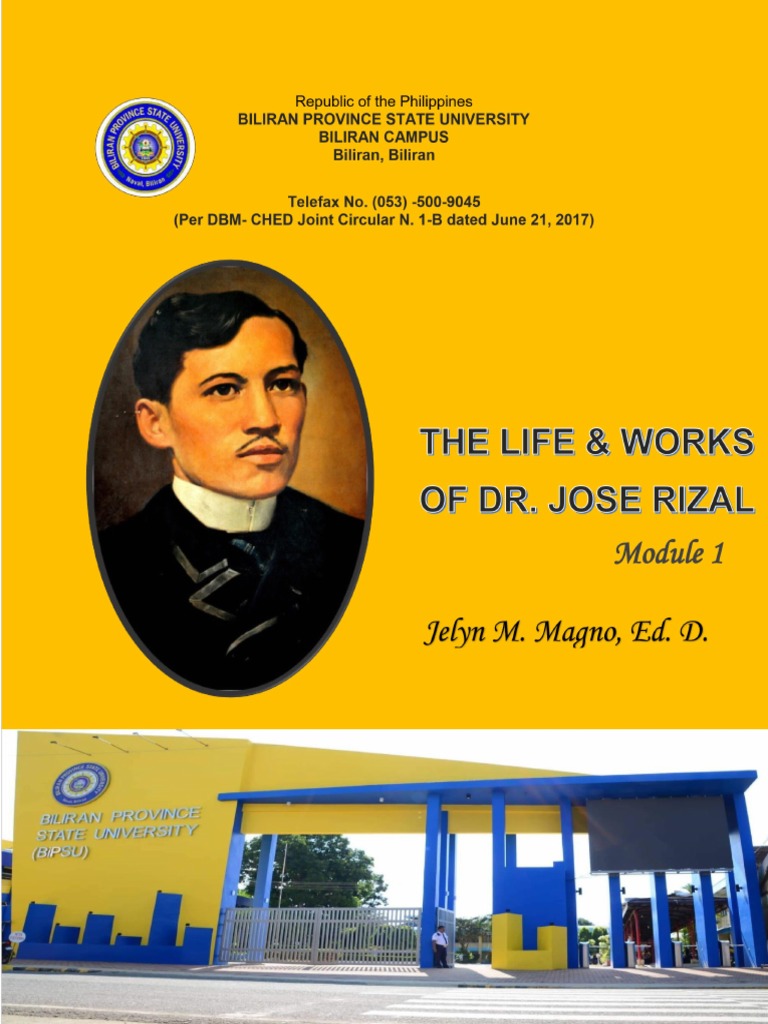 Life and Works of Jose Rizal Module | PDF | Career & Growth
