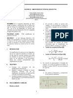 Diseño y construcción de un amplificador de potencia para control de carga de 120V