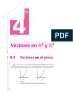 4.1 Vectores en El Plano Clase