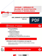 Unidad I - Semana 2 - Investigacion Cientifica y Tecnologica - 2021-02