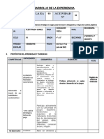 S.A.S de La Exp. 03 - Activ. 04 - Ed - Fisica (3 y 4 Grado)