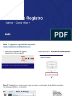 Manual - Registro Jobsite