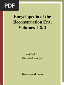 Encyclopedia of Reconstruction Era