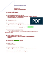 CÁC CỤM TỪ TỰ NHIÊN GIÚP GHI ĐIỂM TRONG TASK 2