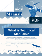 Technical Manuals