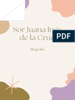 Sor Juana Biografia