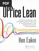 Ken Eakin (Author) - Office Lean-Understanding and Implementing Flow in A Professional and Administrative Environment (2019, Productivity Press) (10.4324 - 9780429203817) - Libgen - Li