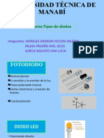 Tipos de Diodos