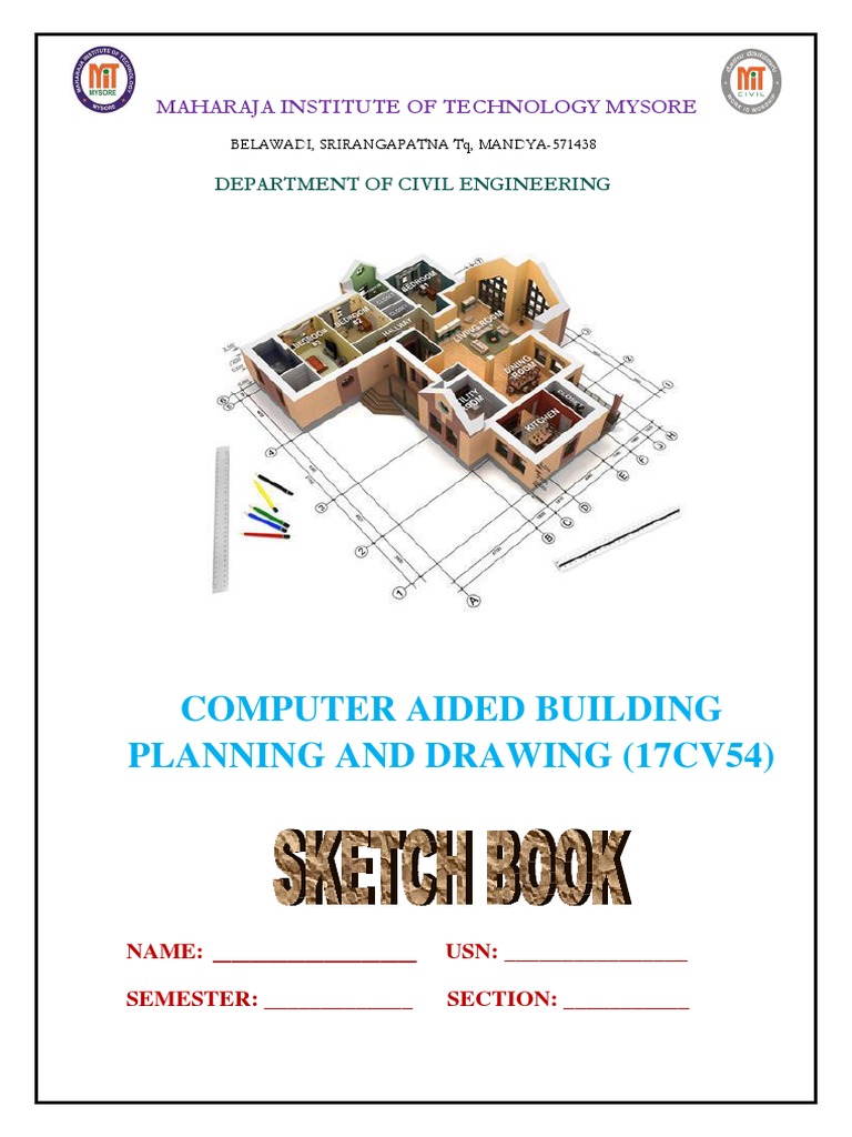 Computer Aided Building Planning and Drawing: A Course Syllabus and Lab ...