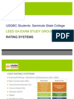 Leed GA Study Group Rating System 2