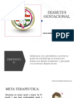 Diabetes Gestacional