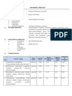 Anjab Perawat Pelaksana Lanjutan 2022