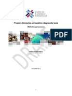 Project: Enterprise Competitive Diagnostic Tools: Marketing Processes