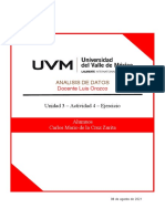 ANALISIS DE DATOS CON ANOVA