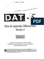 PDF Cuadernillo Test Dat 5 Nivel 2 Corregidopdf Compress