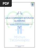 01 - Mithun Technologies-Linux-Interview-Questions&Answers - 2021