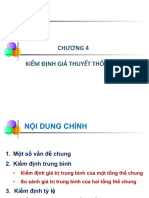 Chuong 4. Kiem Dinh Gia Thuyet Thong Ke