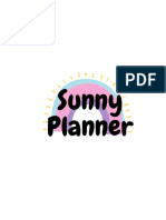 Sunny Planner