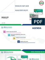 Materi Penguatan Fungsi PIPP FKTP Juni 2022