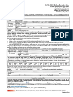 Cerere Contract Hidroelectrica