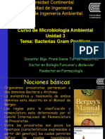 9.unidad III - Sesion 3 - Bacteria Gram +